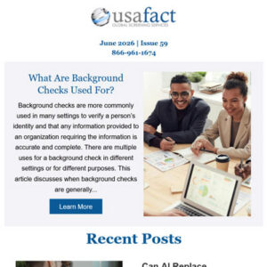 June 2026 Newsletter